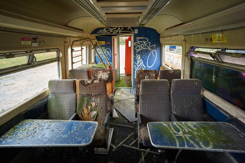 Quiet carriage
