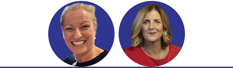Paschal Donohoe FG Advisers: L-R Deborah Sweeney
Fiona O’Connor
