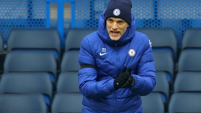 Thomas Tuchel:   has put in the time as a coach: five seasons at Mainz, two at Dortmund, two and a half at PSG; almost  ten years of top-level experience.  Photograph: Julian Finney/AFP via Getty Images