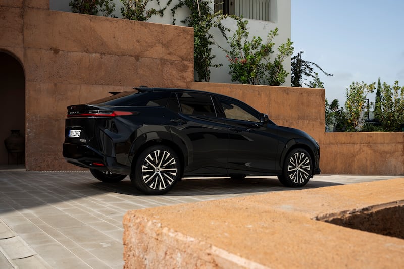 New Lexus RZ