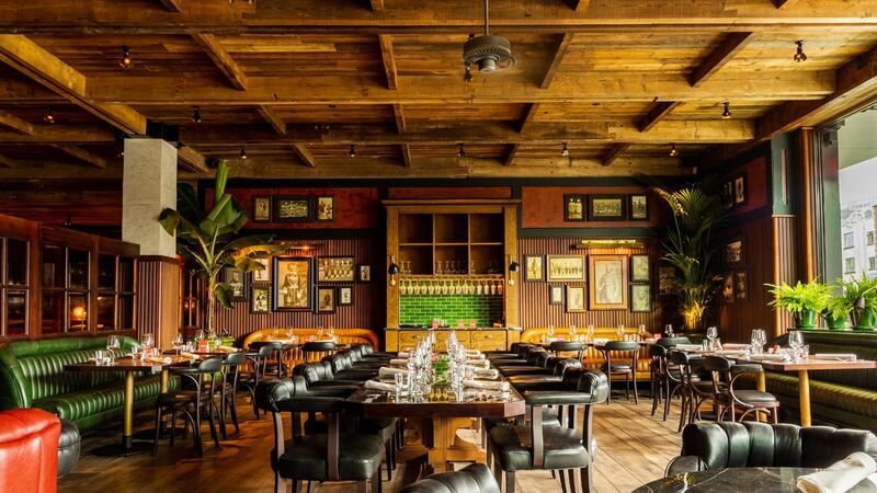 Doolally has 220 seats, a full bar and an open kitchen.