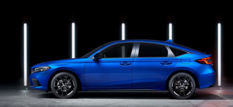 Honda Civic hybrid