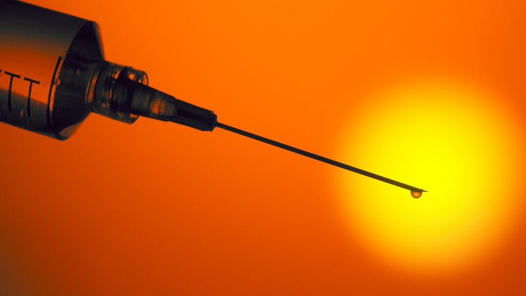 The HSE set up a programme in 2011 allowing intravenous drug users to exchange their needles for clean ones in designated pharmacies around the country