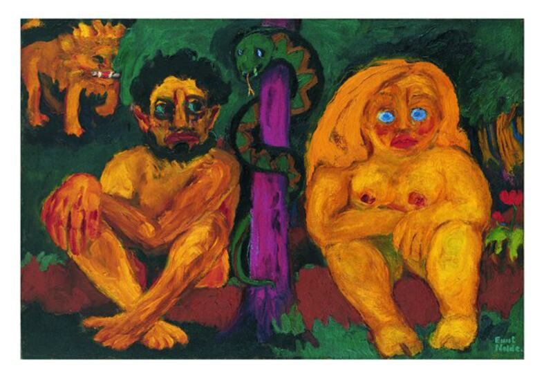 Paradise Lost, 1921