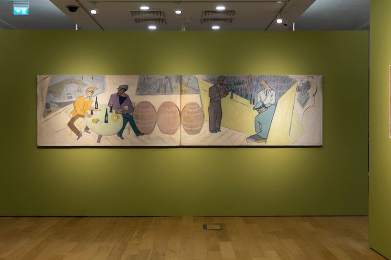 Nano Reid, Adamantine Installation at Highlanes Gallery until January 2022