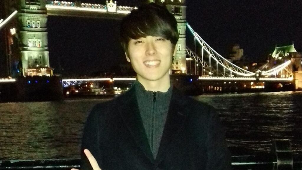 Yosuke Sasaki died following a knife attack in Dundalk on Wednesday. Photograph: Facebook