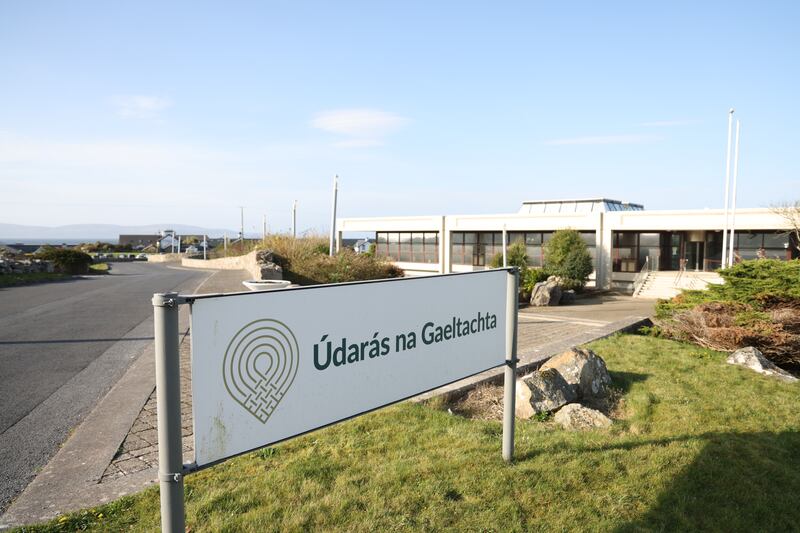 Udarás na Gaeltachta in Connemara in Co Galway. Photograph: Bryan O’Brien/ The Irish Times