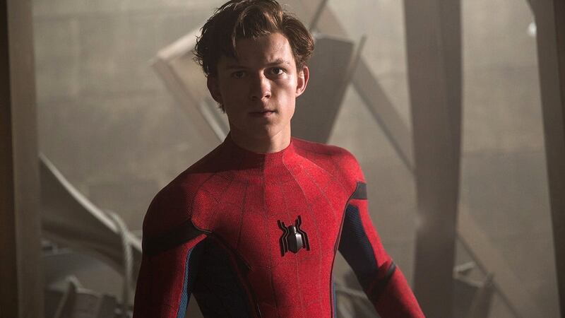 Spider-Man’s Tom Holland, Marvel’s sweetest superhero. Photograph: Sony Pictures