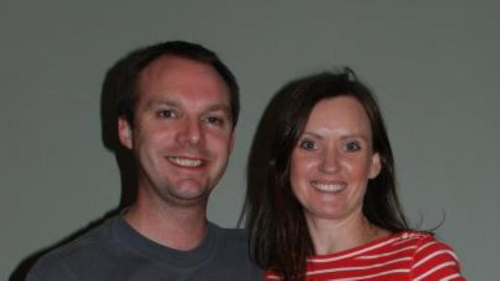 Jonathan Duncan and his wife Kathy. “We are staying for good – we have no intention of going back.”