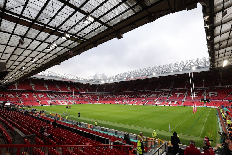 Jim Ratcliffe believes Manchester United's Old Trafford ground, which is badly in need of an extensive refurb or rebuild, should become 'The Wembley of the North' at a cost of more than €2 billion. Photograph: Alex Livesey/Getty