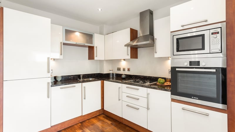 The kitchen.
