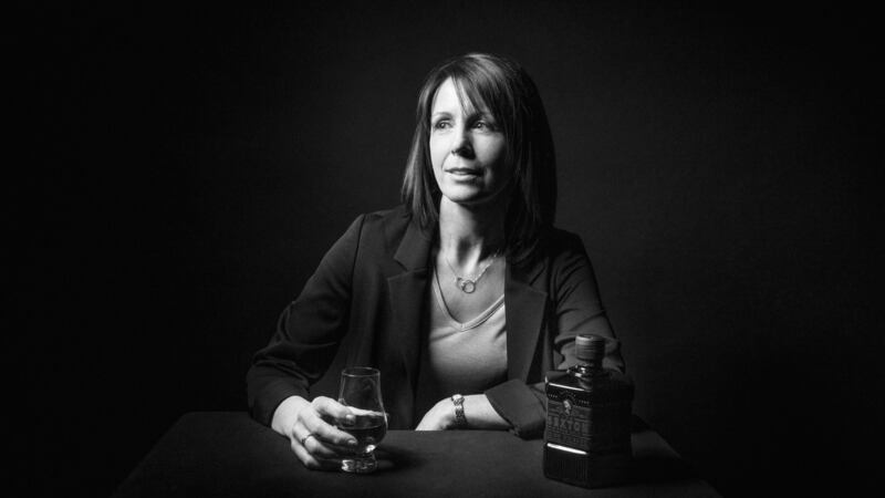 Master Blender Alex Thomas of Bushmills created her own blend –  the Sexton Single Malt, released before Christmas
