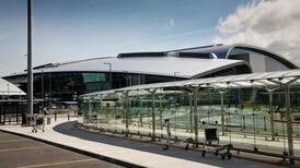 Up to 518 flights took off from Dublin airport each day in January