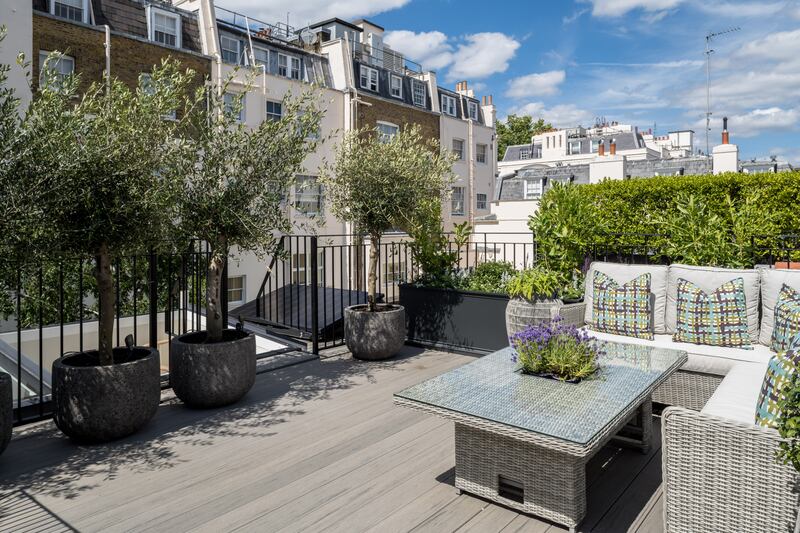 Rooftop terrace