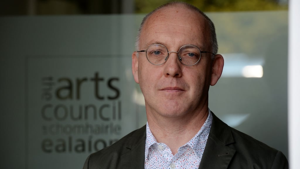 Arts Council chairman Kevin Rafter: welcomed the increase in its budget. File photograph: Alan Betson