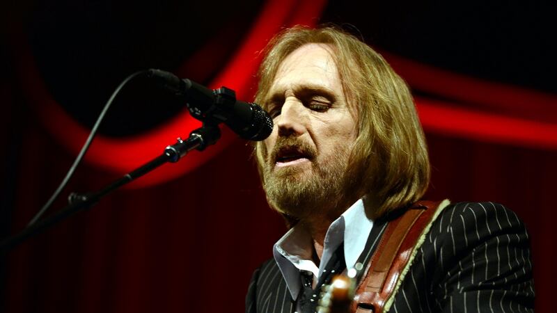 Tom Petty and The Heartbreakers kick started their 2012 European tour at the O2 in Dublin to a packed audience. Photograph: Brenda Fitzsimons / The Irish Times
