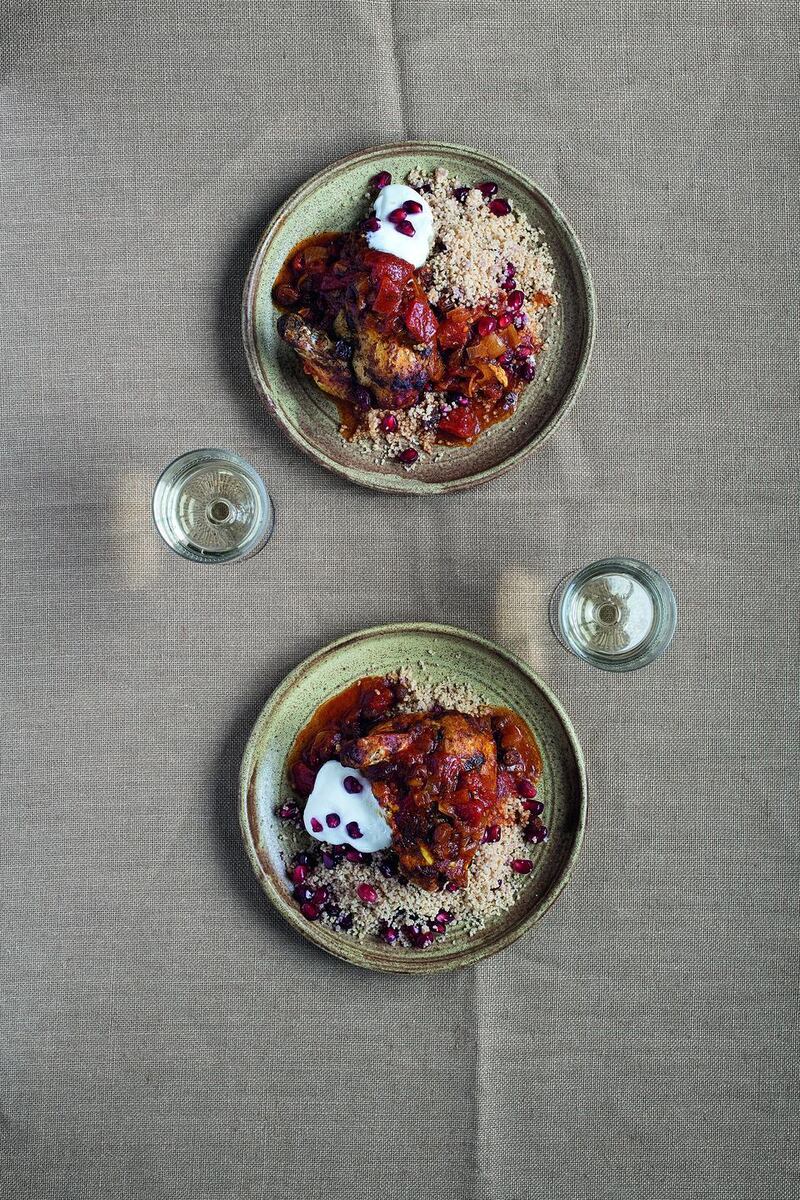 Chicken tagine