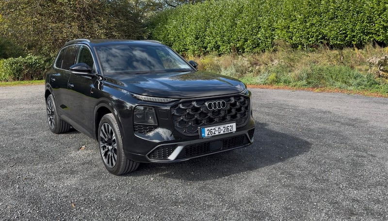 New Audi Q7