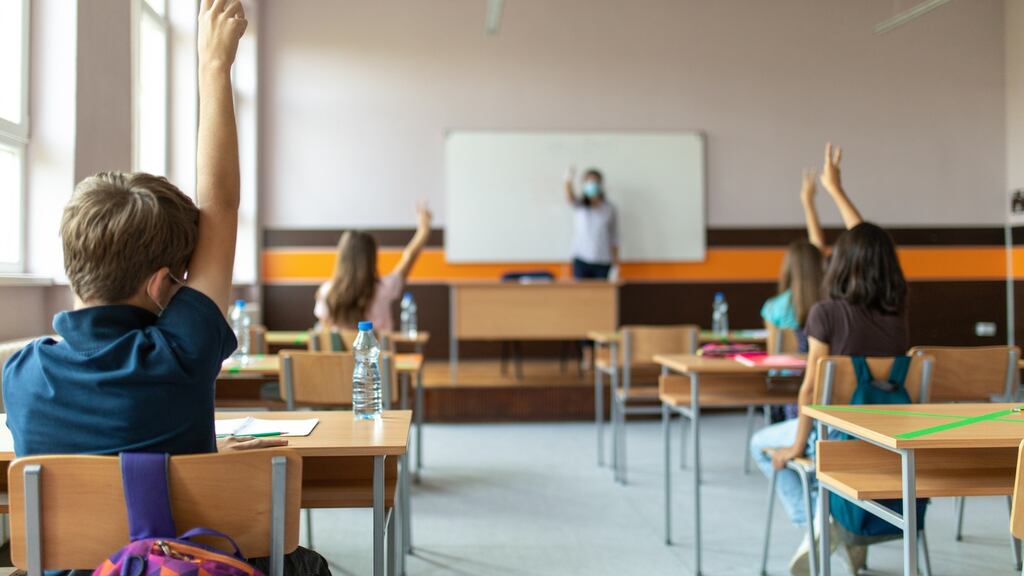 “It is really important that children in school today have the right level of skills when they come out that will enable them to have the jobs of tomorrow.” Photograph: iStock