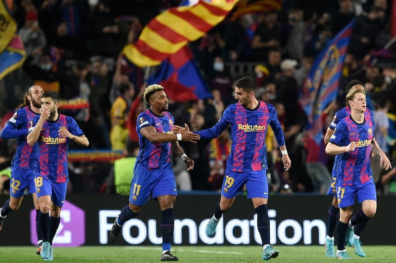 Barcelona wasteful at Camp Nou as Napoli hold on for draw
