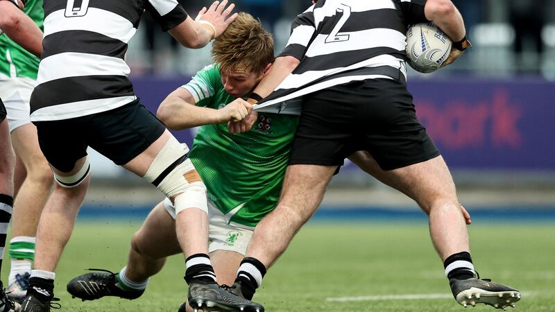 Roscrea overcome Gonzaga in classic to make Leinster Schools Senior Cup semi-finals