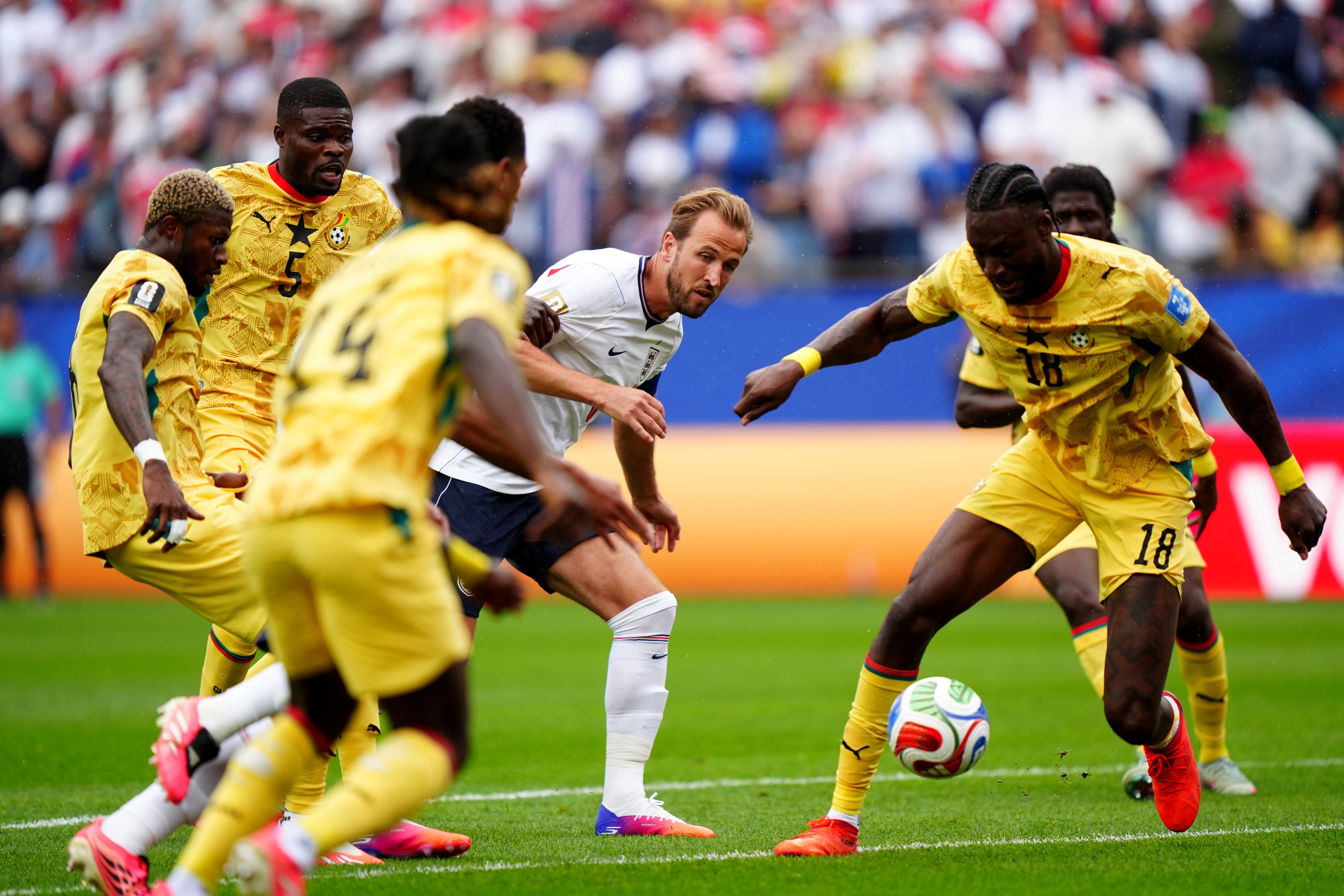 England given reality check by stubborn Ghana to leave group in the balance – The Irish Times