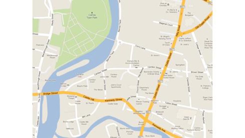 The bodies were found in a property on Centaur Street in Carlow town. Picture: Google Maps