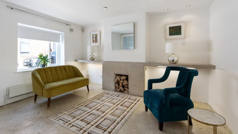 Front living room