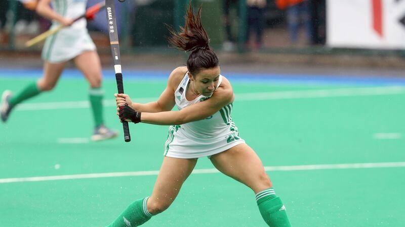 Anna O’Flanagan plays her club hockey in the Netherlands with Pinoke. Photograph: Bryan Keane/Inpho
