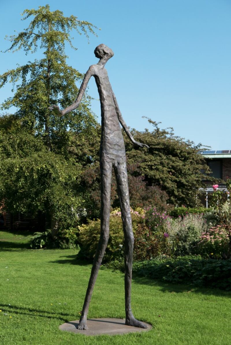 Are Your There? by Rowan Gillespie achieved almost double its higher estimate selling for £107,100 through Sotheby's