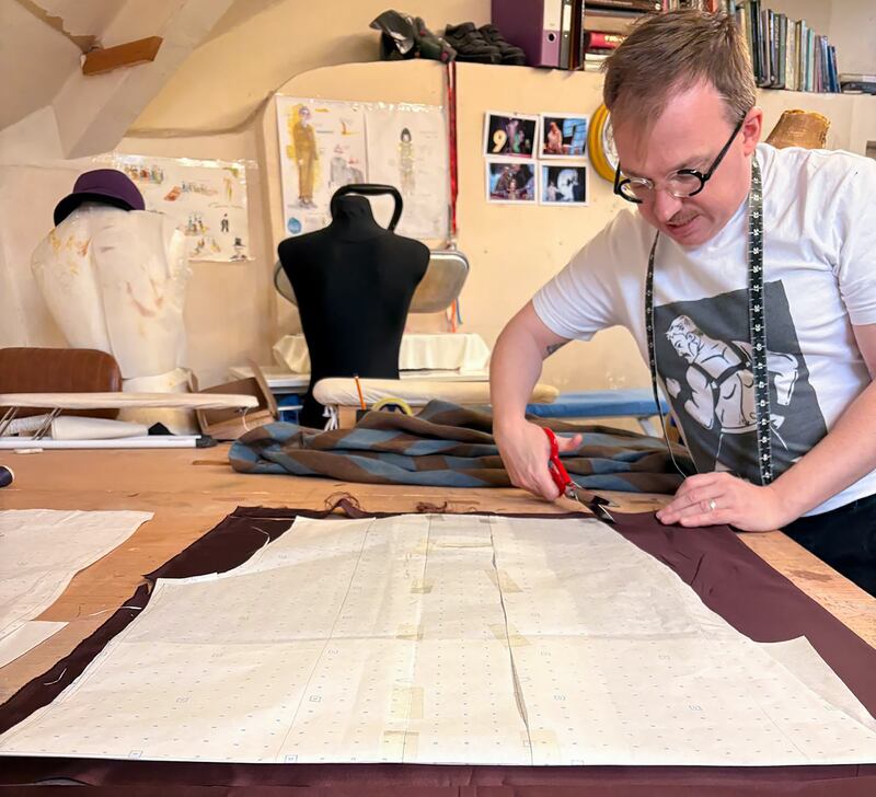 James McGlynn Seaver at work