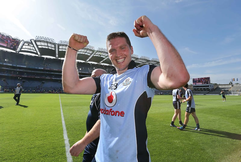'What did it really mean?'Conal Keaney after the 2013 Leinster final. Photograph: Morgan Treacy