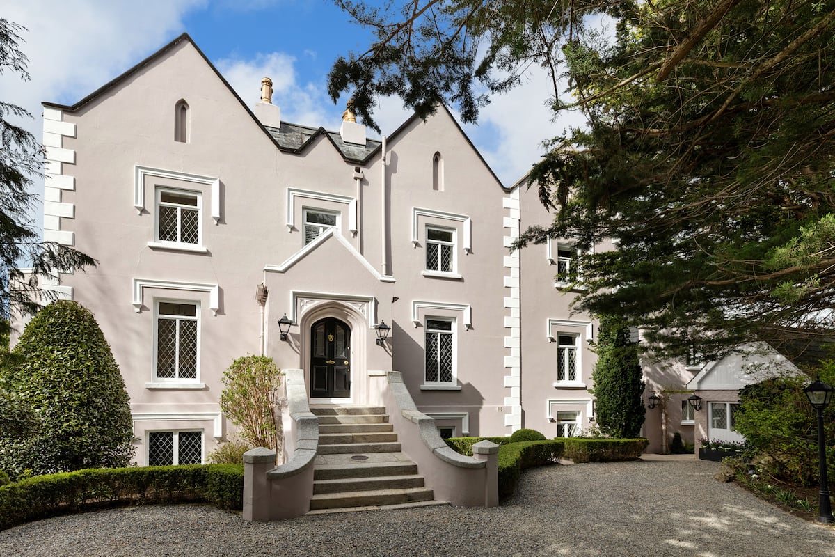 Look inside: Elegant Blackrock house with tennis court once owned by founder of Penneys