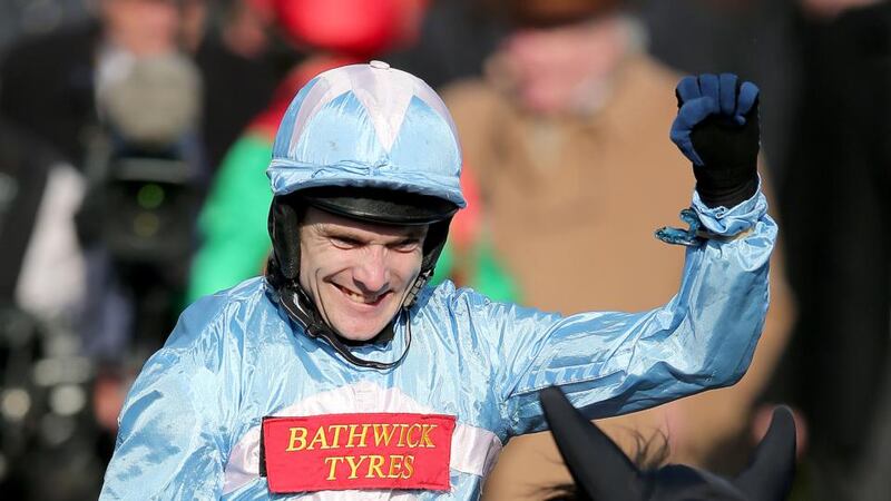 Tom Scudamore: will be attempting to ride his second festival winner on Dynaste in the Ryanair Chase.
