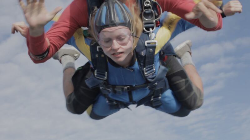 Deragh Campbell in Anne at 13,000 Ft