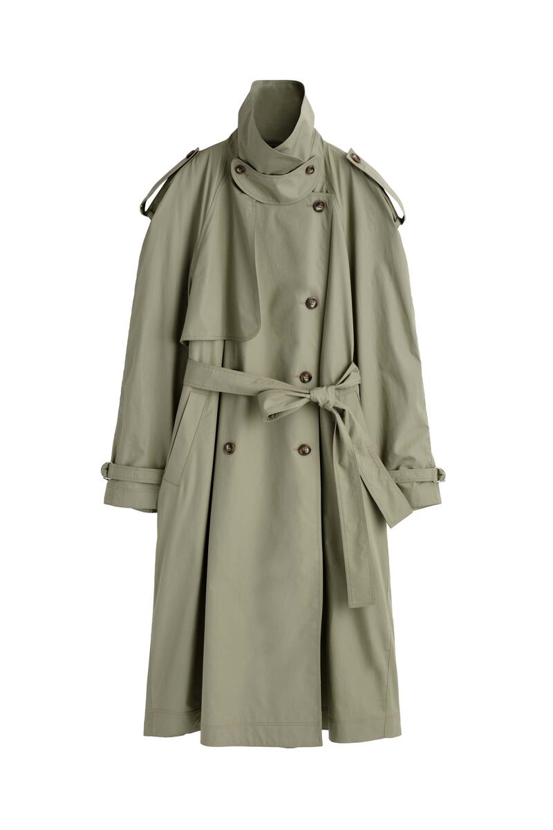 Trench coat, €229, Cos