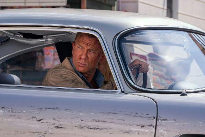 Craig in No Time to Die. Photograph: Nicola Dove/MGM