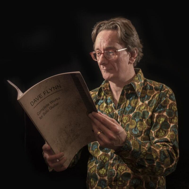 Dave Flynn of the Irish Memory Orchestra