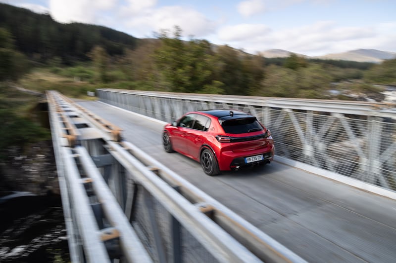 New Peugeot E-208 GTi