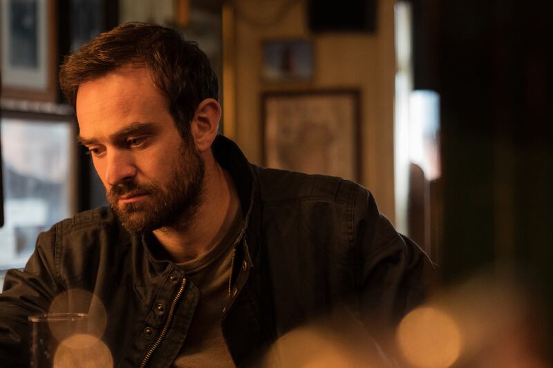 Charlie Cox in RTÉ gangster family drama Kin. Photograph: RTÉ/AMC+