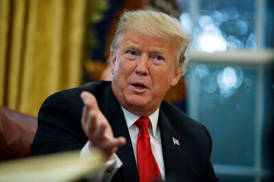 Donald Trump plans to pursue a pro-business agenda, but he wants a weaker dollar. Photograph: Evan Vucci/AP