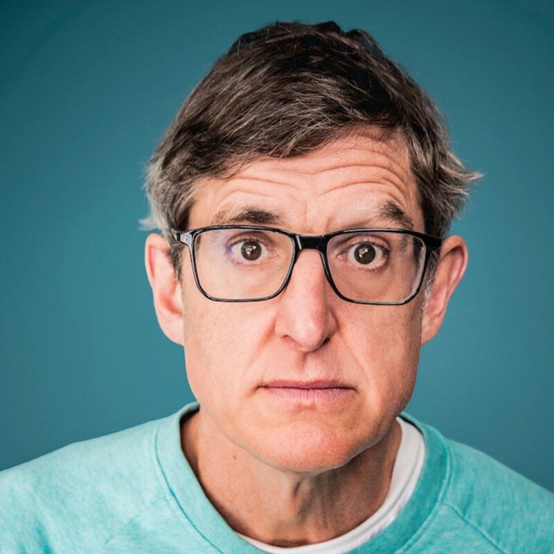Documentary-maker Louis Theroux will feature this year. Photograph: Annabel Millirving