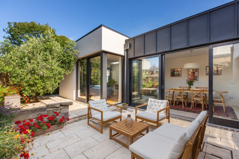 Rear garden/courtyard