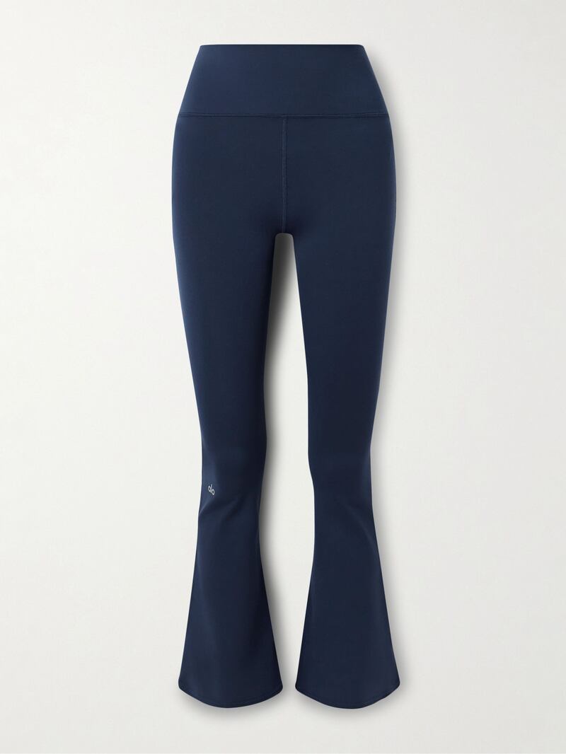 Flared leggings, €120, Alo Yoga