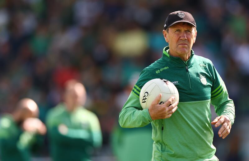 Kerry manager Jack O'Connor will be keen to make the most of home advantage against Armagh. Photograph: James Crombie/Inpho