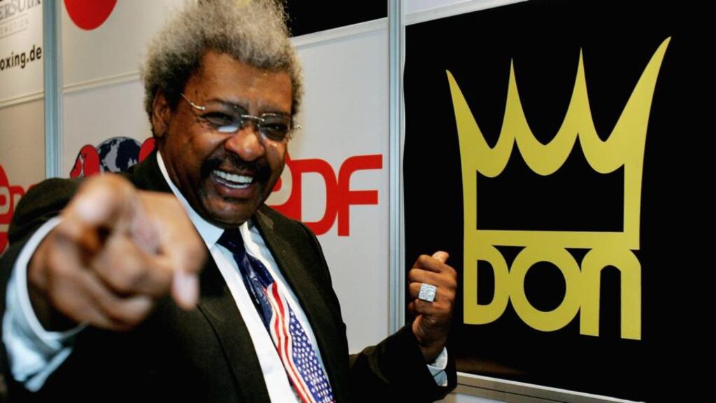 US boxing promoter Don King: sued a New York lawyer who had labelled him a bigot and an anti-Semite on two US-based websites. Photograph: Alexander Hassenstein/Bongart/Getty Images