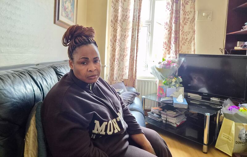 Teslimot Balogun says her son, Qayyum, was a 'gentle soul'. Photograph: Kitty Holland