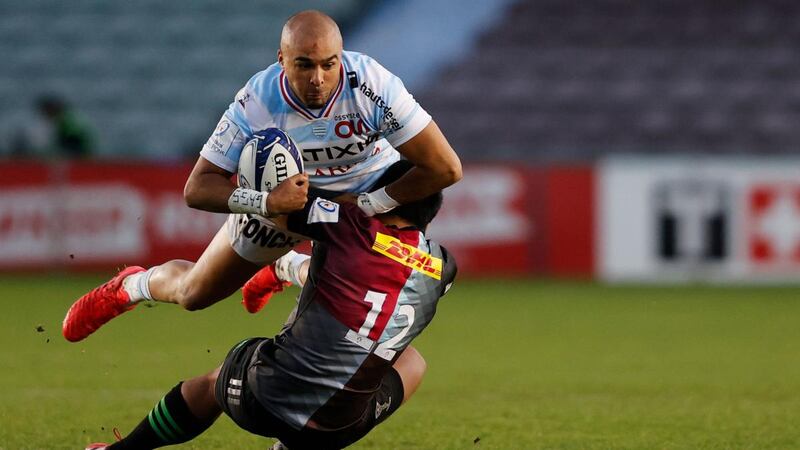 Simon Zebo would have serious issues with Israel Folau’s potential return to rugby union. Photograph:  Adrian Dennis/AFP via Getty Images