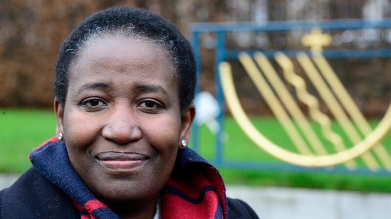 Dr Caroline Munyi, who grew up in Kenya, said: “It was quite normal for girls as young as eight to talk about what was going to be done.”  Photograph: Cyril Byrne