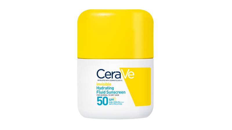 CeraVe Invisible Hydrating Fluid Sunscreen